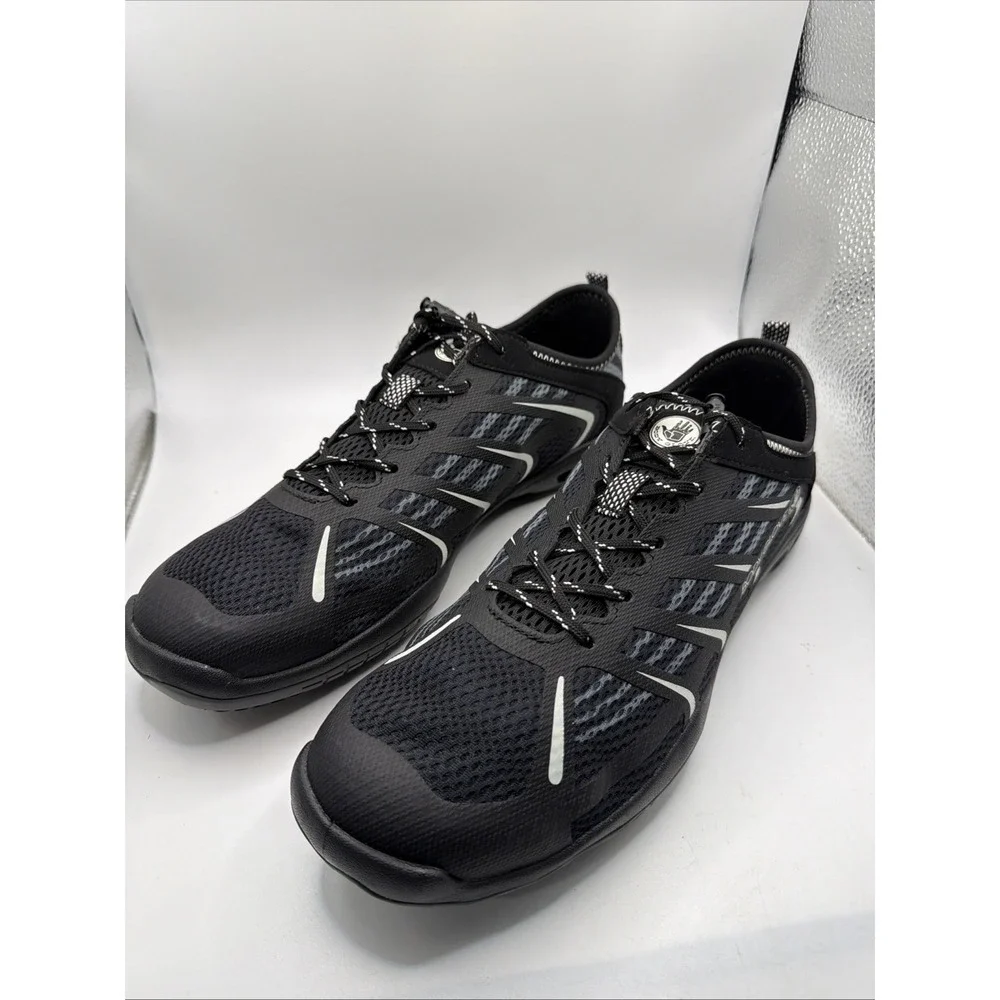 Body Glove Men's Dynamo Rapid 2.0 Water Shoes Black/Gray Size 12. New